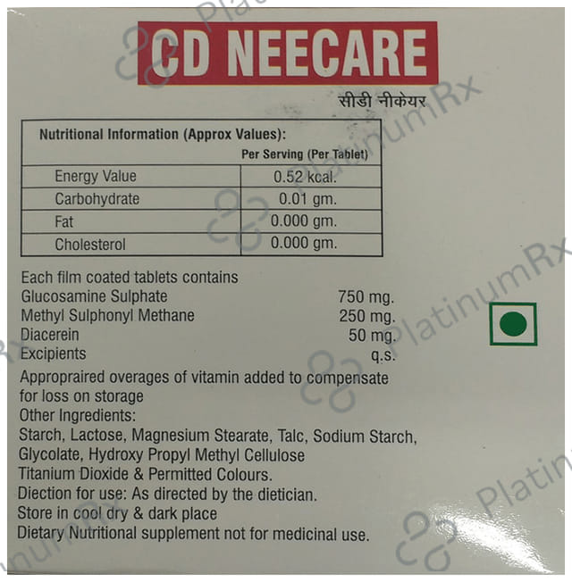 CD Neecare Tablet 10s