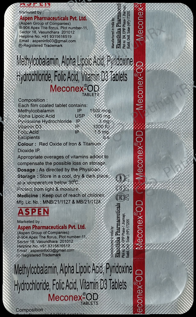 Meconex-OD Tablet