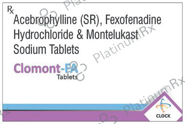 Clomont-FA Tablet SR