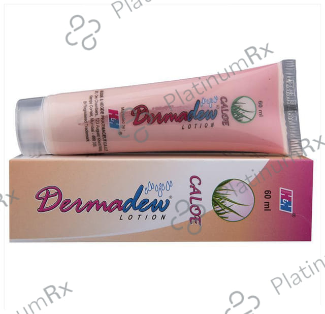 Dermadew Caloe Lotion 60ml