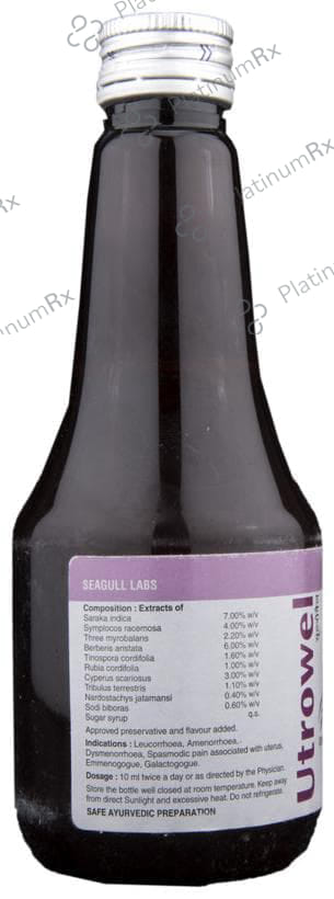 Utrowel Uterine Tonic Syrup