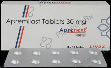 Aprenext 30mg Tablet 10s