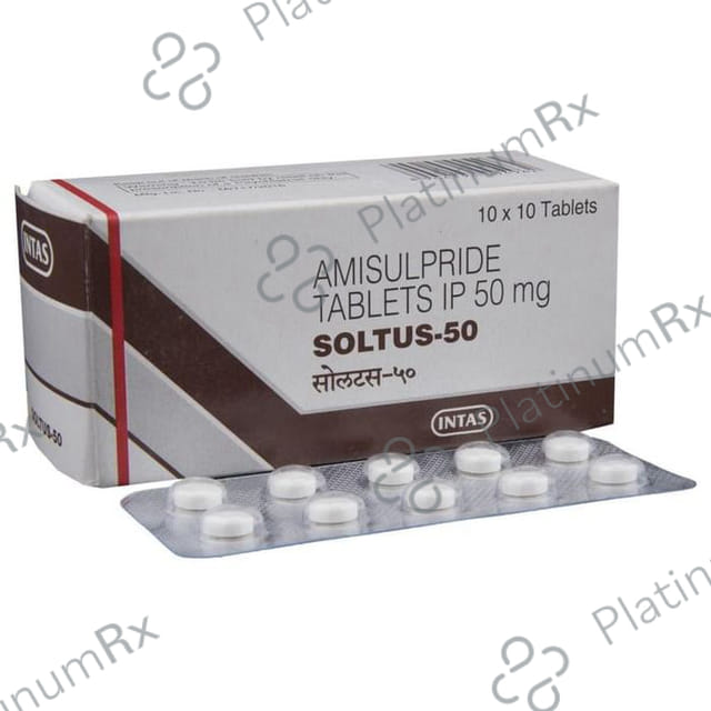 Soltus 50mg Tablet 10s