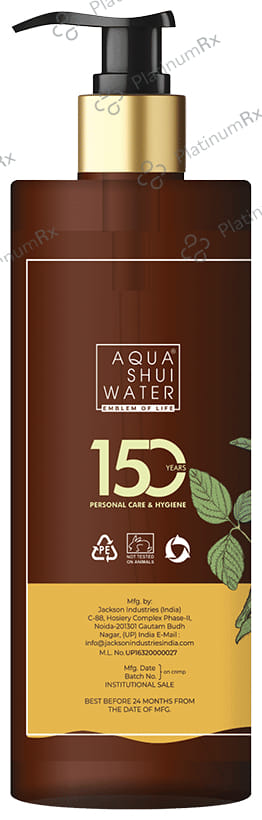 Aqua Shui Water Soy Protein Anti Hair Fall Shampoo