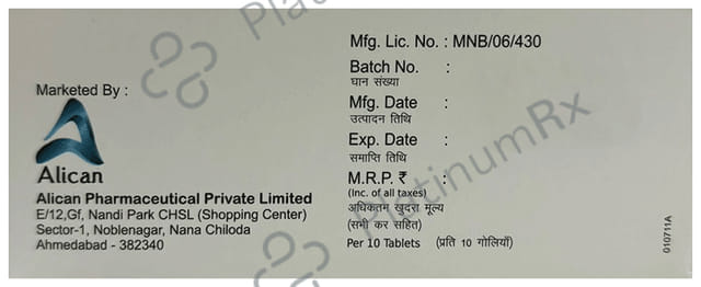 Allbeta 25mg Tablet ER 10s