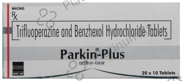 Parkin Plus 5/2mg Tablet 10s