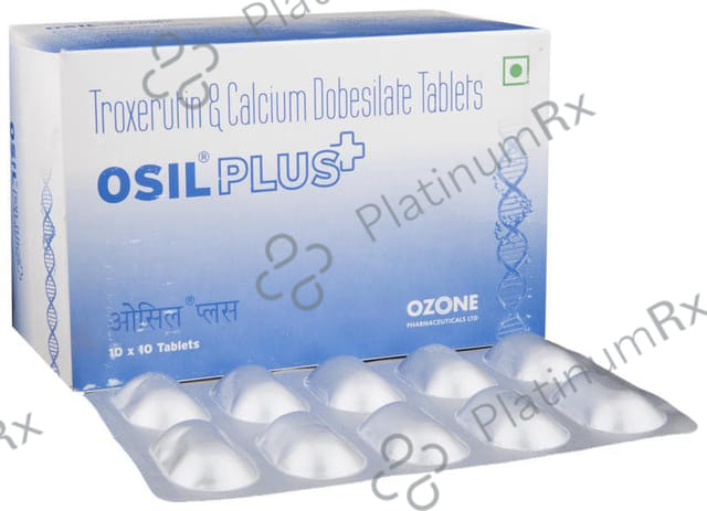 Osil Plus 500/500mg Tablet 10s