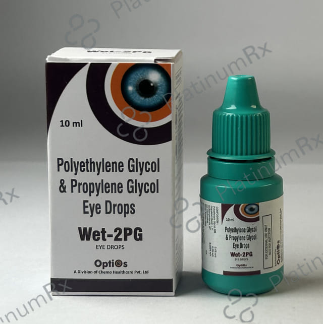 Wet 2 PG Eye Drops 10ml