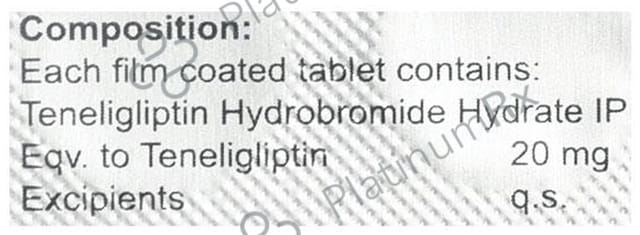 Tenamit 20 Tablet 15 Tablet