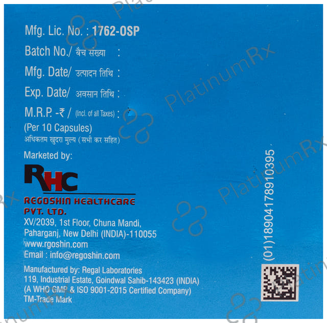 Raboreg DSR 30/20mg Capsule 10s