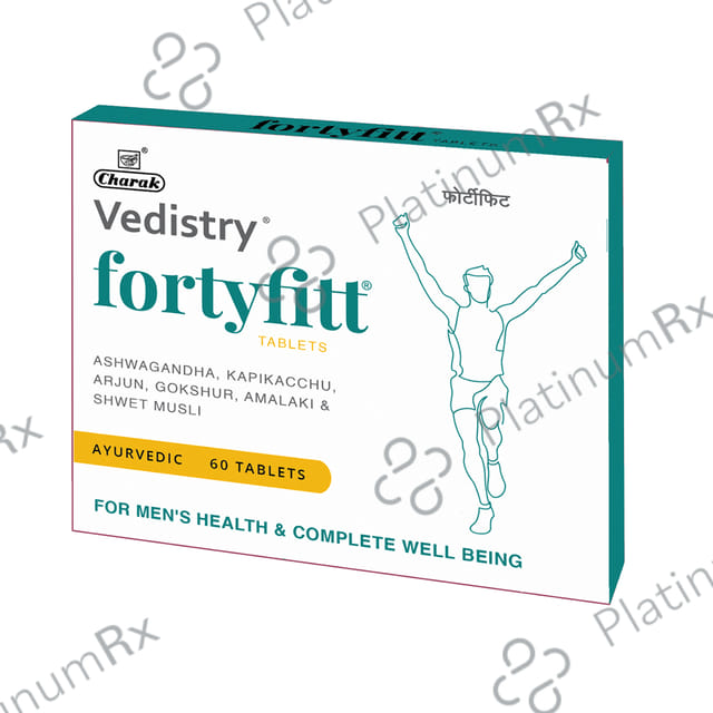 Fortyfitt Tablet for Men's Health & Complete Well Being