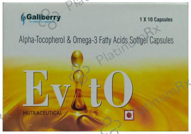 Evito Softgel Capsule 10s