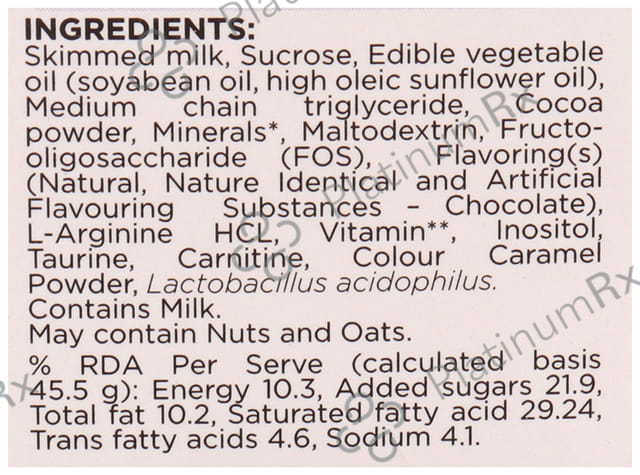 ChilRunfull 2+ Drink For Children’s Growth and Development Chocolate 200 gm