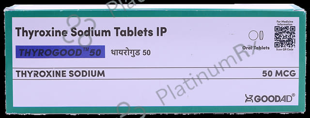 Thyrogood 50 Tablet