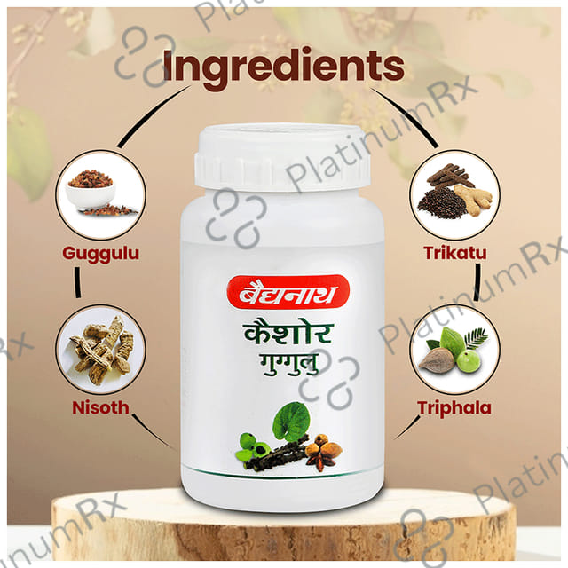 Baidyanath (Noida) Kaishore Guggulu Tablet