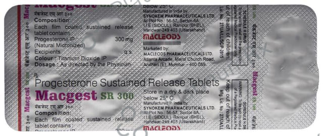 Macgest SR 300 Tablet