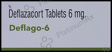Deflago 6mg Tablet 10s