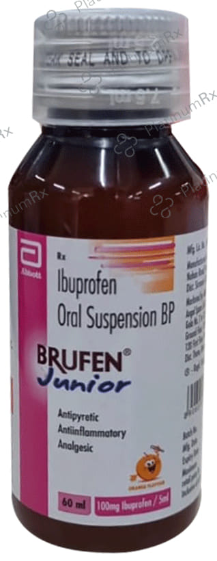 Brufen Junior 100mg Suspension 60ml