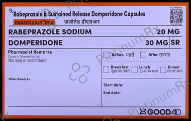 Prazoleaid DSR Capsule