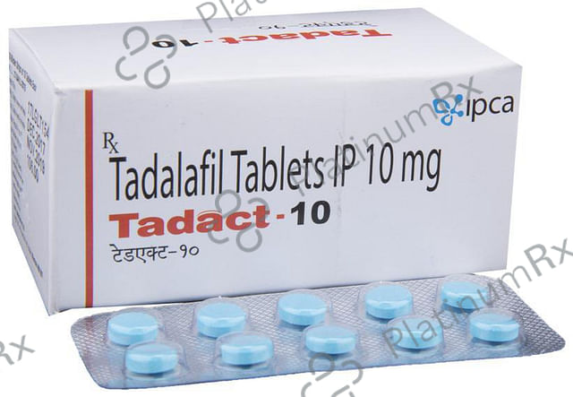 Tadact 10mg Tablet 10s