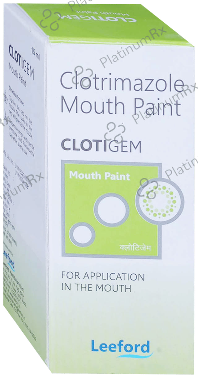 Clotigem Mouth Paint 15ml