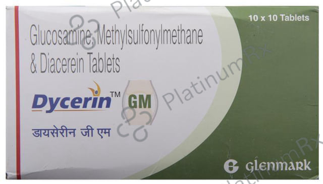 Dycerin GM Tablet 10s