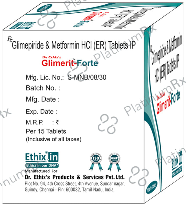 Glimerit-Forte Tablet ER