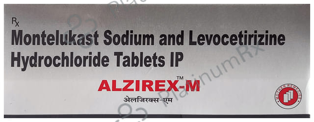 Alzirex M 5/10mg Tablet 10s