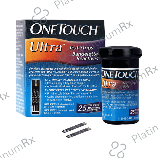 OneTouch Ultra Test Strip 25s