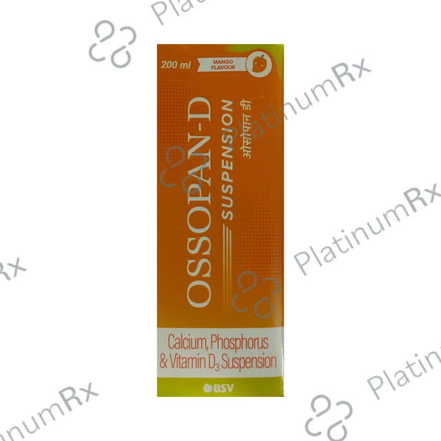 Ossopan D Mango Flavour Suspension 200ml