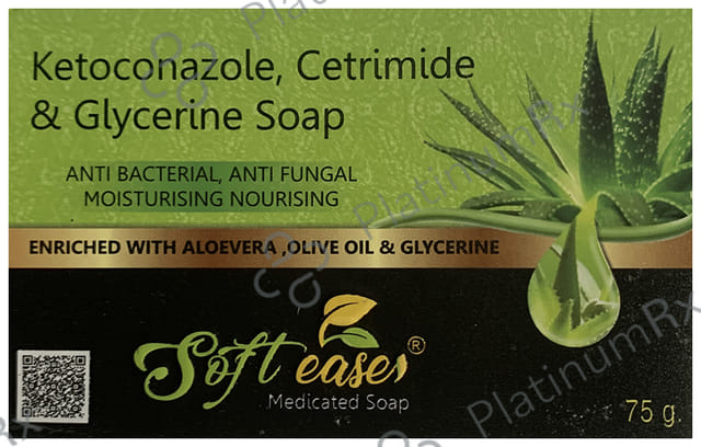 Soft eases Soap 75gm