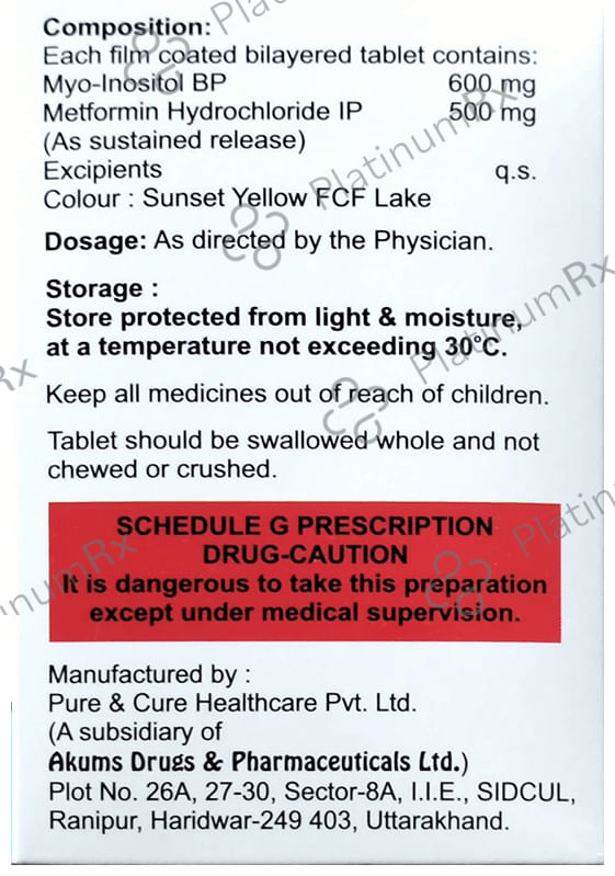 Myocycle Tablet SR