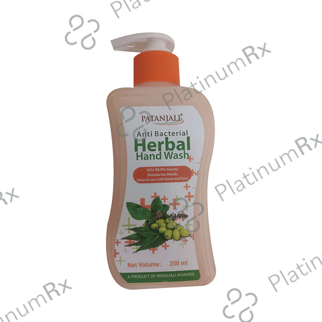 Patanjali Ayurveda Anti-Bacterial Herbal Handwash