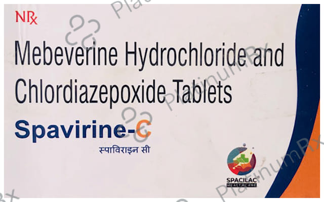 Spavirine-C Tablet