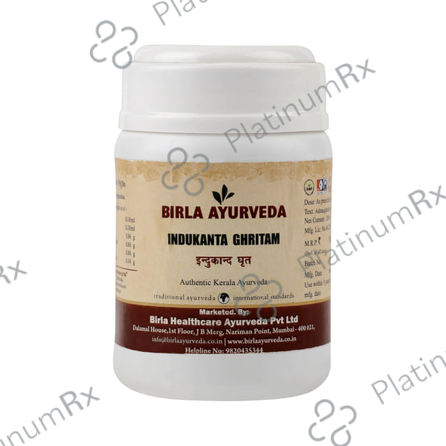 Birla Ayurveda Indukanta Ghritam