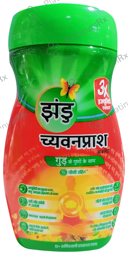 Zandu Chyavanprash Avaleha - For Immunity, Strength & Stamina Jaggery 450 gm