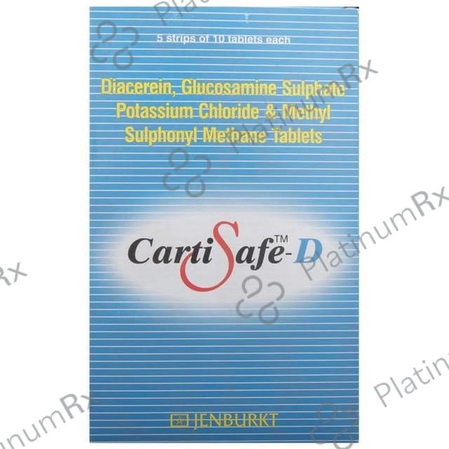Cartisafe D Tablet 10s