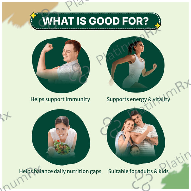 HealthBest VitObest Multivitamin & Multimineral Gummies