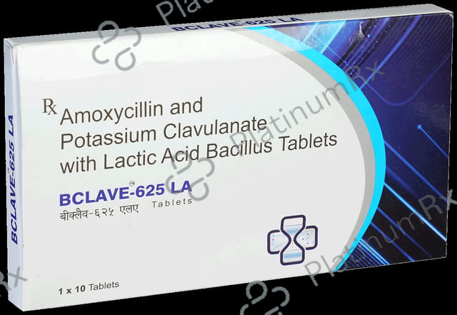 Bclave LA 500/125mg Tablet 10s