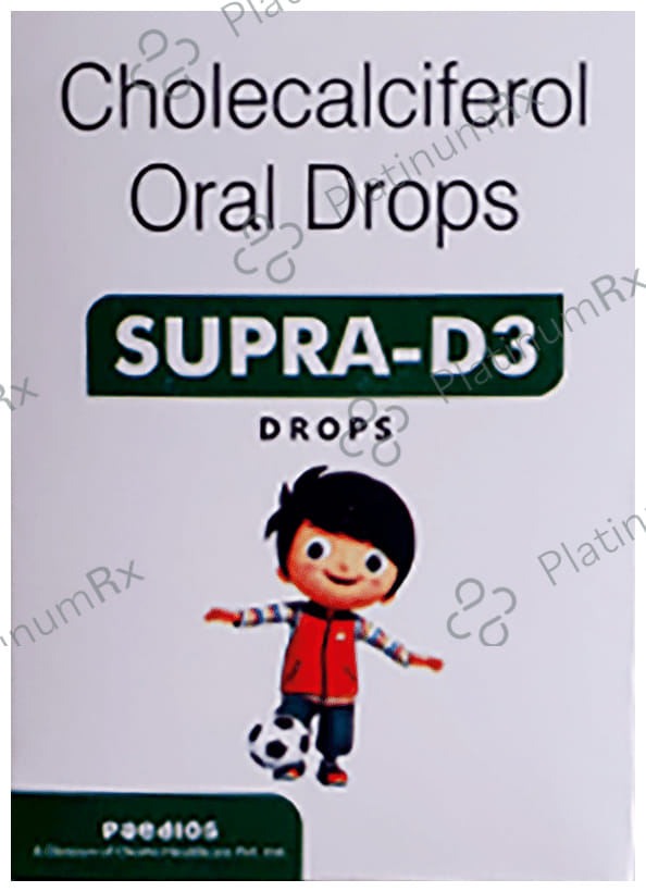 Supra-D3 Oral Drops