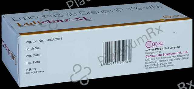 Luliclinz XL 1% Cream 50gm
