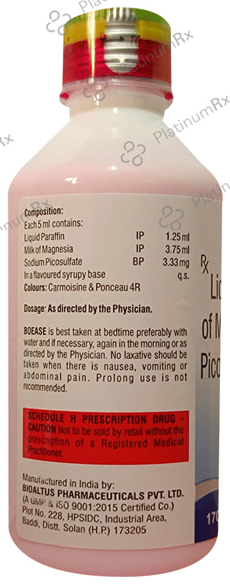 Boease Oral Suspension 170ml