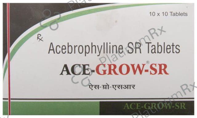 Acegrow SR 200mg Tablet 10s
