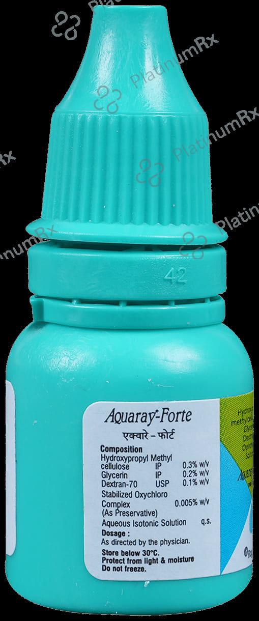 Aquaray Forte Ophthalmic Solution 10ml