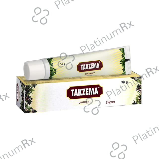 Takzema Ointment 30gm