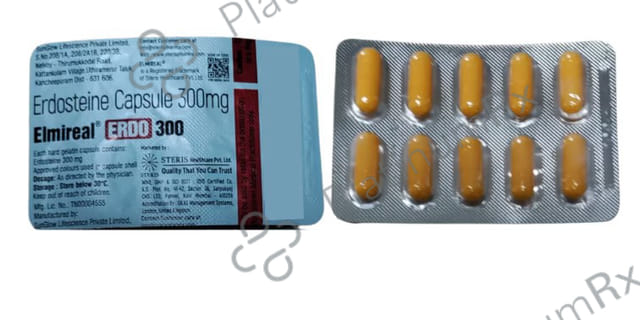 Elmireal ERDO 300mg Capsule 10s