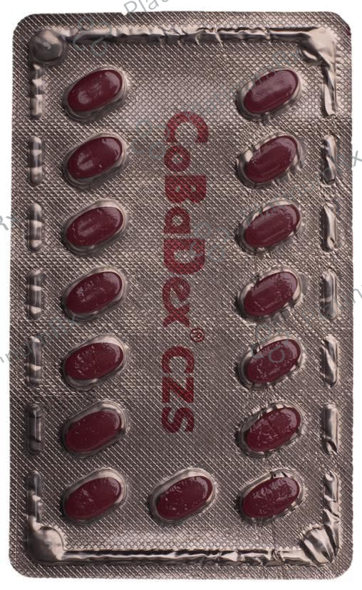 Cobadex CZS Tablet 15s