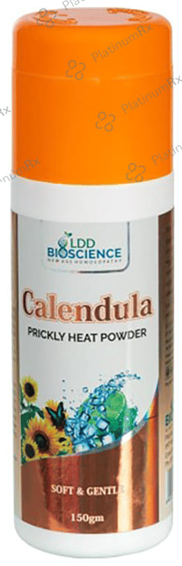 LDD Bioscience Calendula Prickly Heat Powder