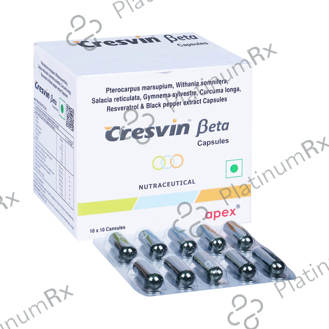 Cresvin Beta Capsule 10s