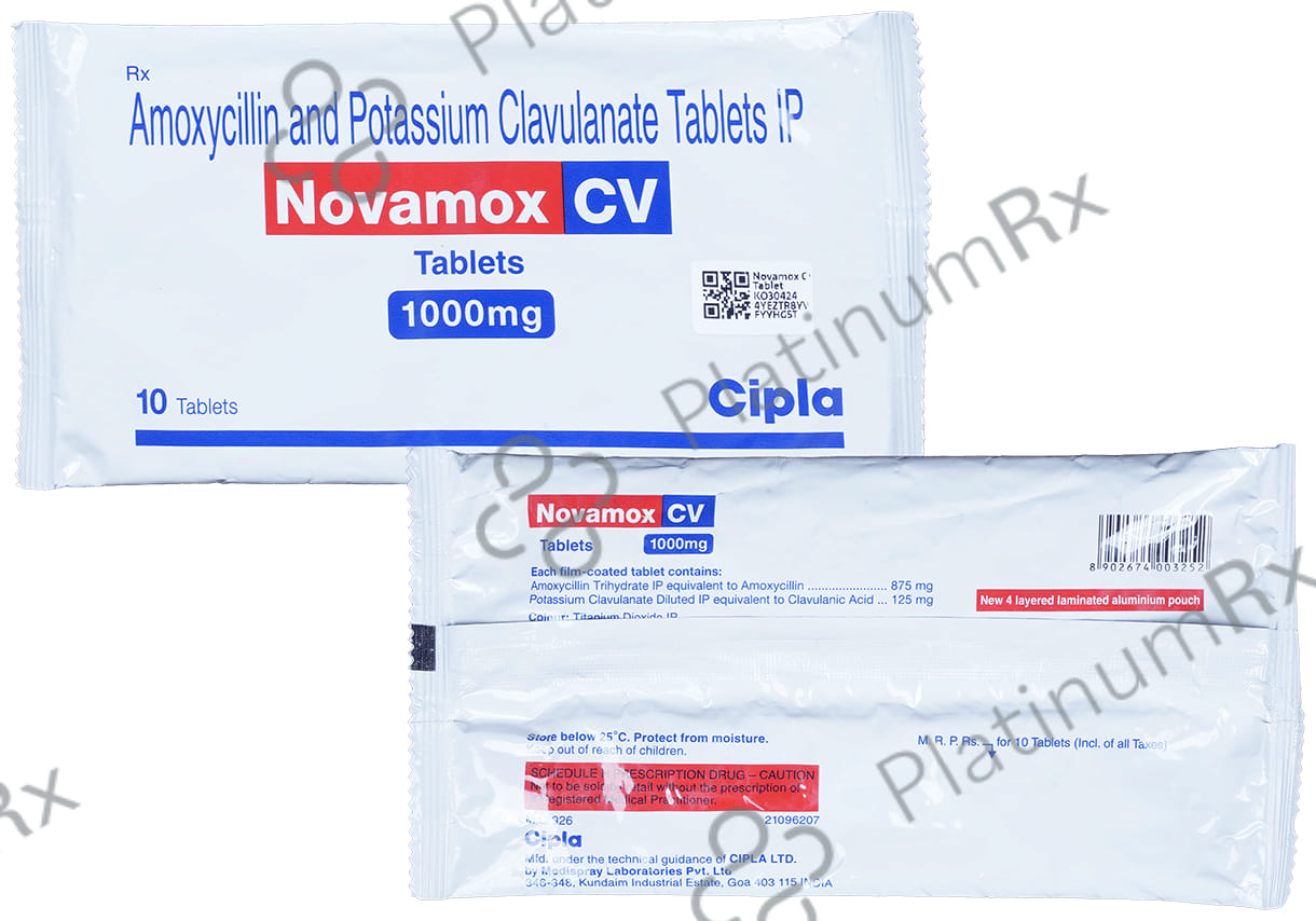 Novamox CV Tablet